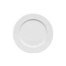 WHITE FLAT PLATE (ROUND) - CUTLERY & CROCKERY Kenya