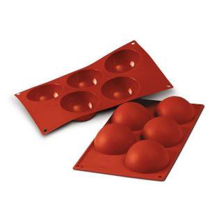 Terracotta siliconflex-Half-spheres - SILICONE MOULDS Kenya