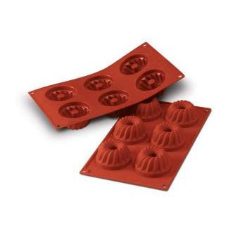 Terracotta siliconflex-Gugelhopf - SILICONE MOULDS Kenya