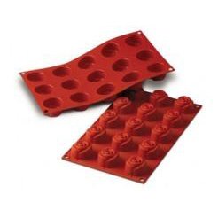 Terracotta siliconflex-Small roses - SILICONE MOULDS Kenya
