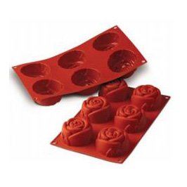 Terracotta siliconflex-Roses - SILICONE MOULDS Kenya