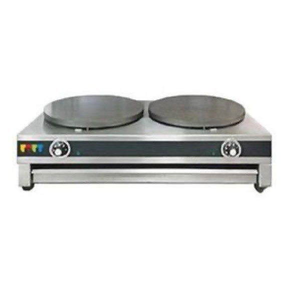 DOUBLE ELECTRIC CREPE MACHINE CM2 - CREPE MACHINES Kenya