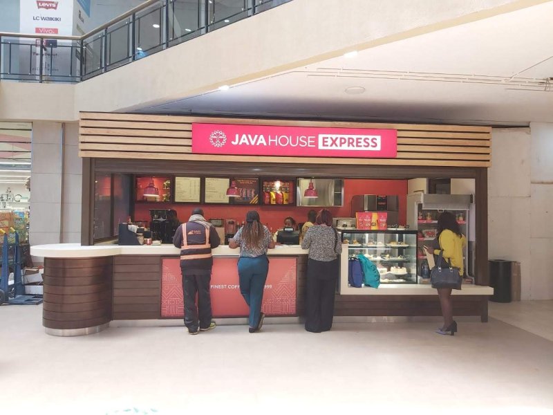 JAVA Kiosk