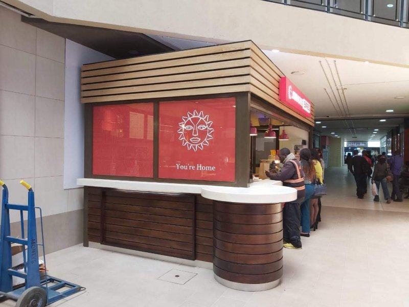 JAVA Kiosk