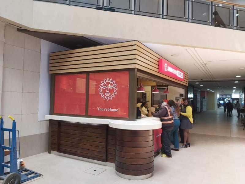 JAVA Kiosk