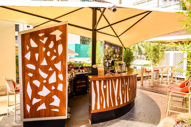 SAROVA PANAFRIC POOLSIDE BAR