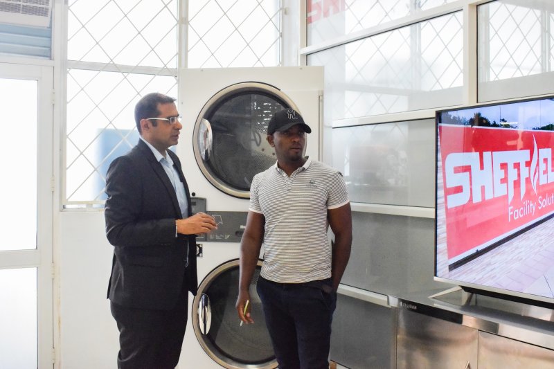 Laundromat Event April 2024