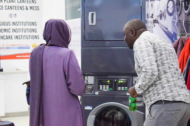 Laundromat Event April 2024