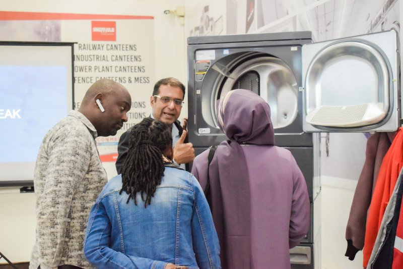 Laundromat Event April 2024
