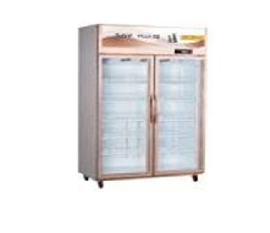 VERTICAL DISPLAY CABINET DOUBLE DOOR CHILLER (ALUMINUM FRAME) - BEVERAGE (VISI) COOLERS Kenya