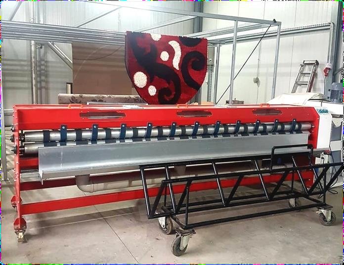 Automatic Dedusting Machine Model 3 - CARPET CLEANING Kenya
