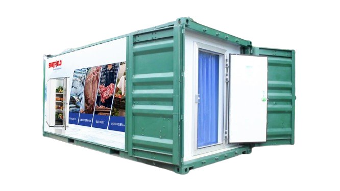 20 FOOT CONTAINERIZED COLD ROOM - CONTAINERIZED COLD ROOMS Kenya