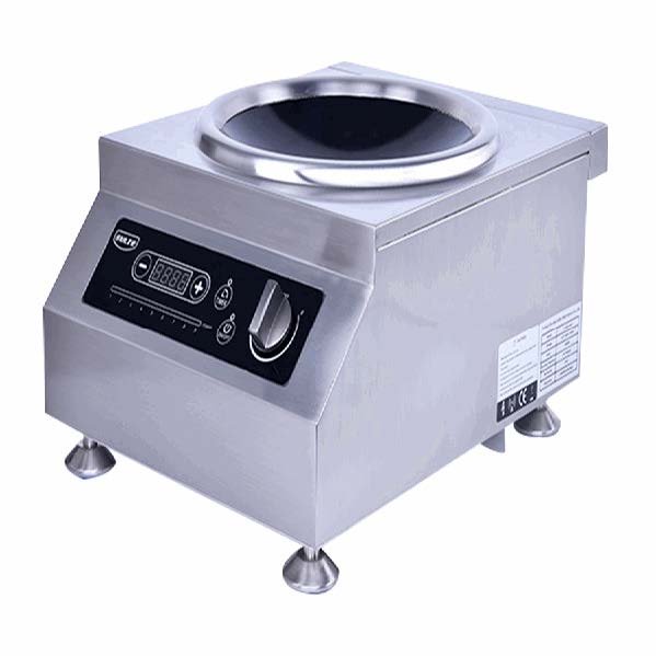 TABLE TOP SINGLE INDUCTION WOK 5KW - INDUCTION CHAFFERS & COOKERS Kenya