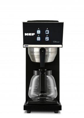 COFFEE BREWER WITH 1 DECANTER FTL120 BLACK - COFFEE BREWERS Kenya