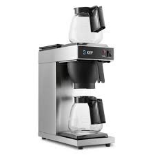 COFFEE BREWER WITH 2 DECANTER FTL120-2 INOX - COFFEE BREWERS Kenya