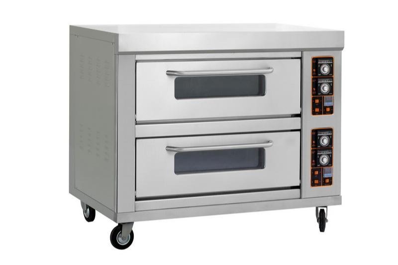 DOUBLE DECK GAS OVEN HTR-40Q - DECK OVENS Kenya