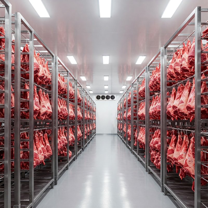 Cold Storage Solutions for the Meat Industry