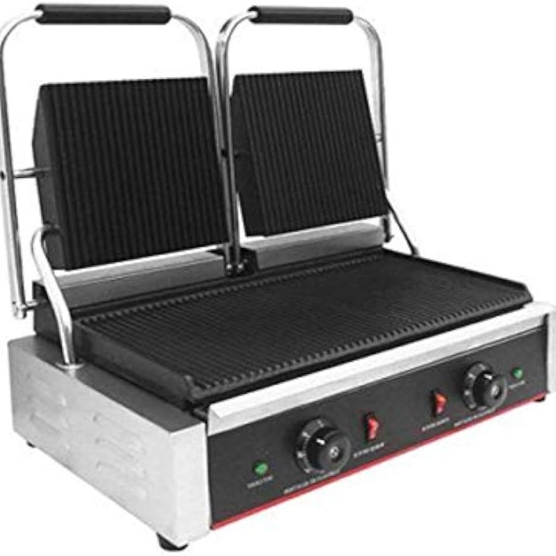 PANINI GRILL DOUBLE GH-813 - PANINI GRILLS Kenya