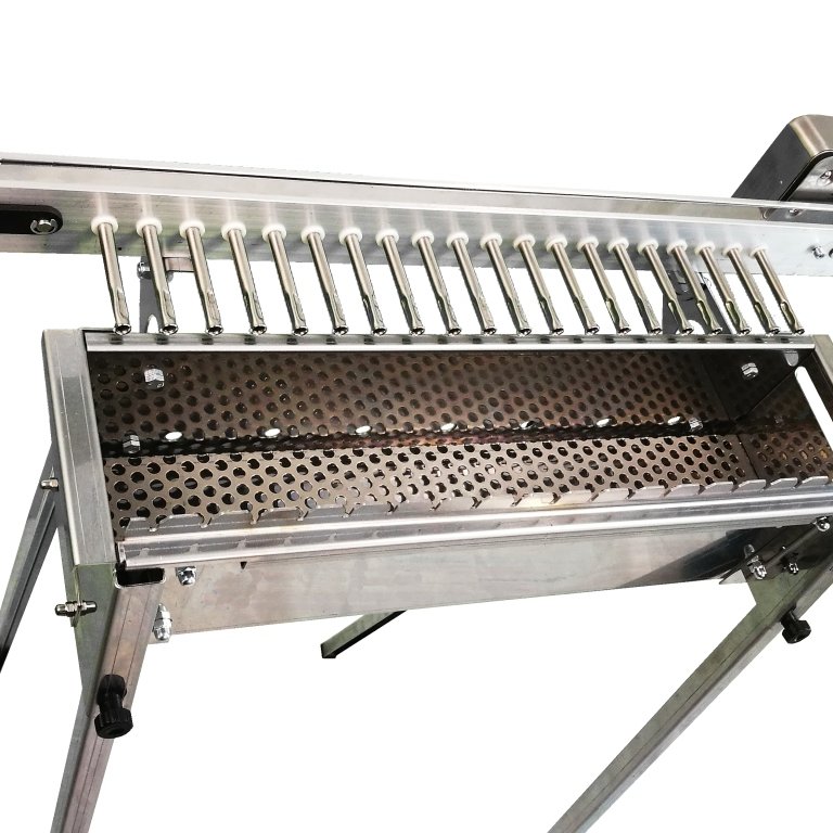 CHARCOAL GRILL AUTOMATIC 850MM 20 SKEWERS TRS-20 - GRILLS Kenya