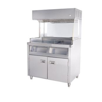 CHIPS COUNTER STATION OT-10 REDLINE - WARM DISPLAYS Kenya