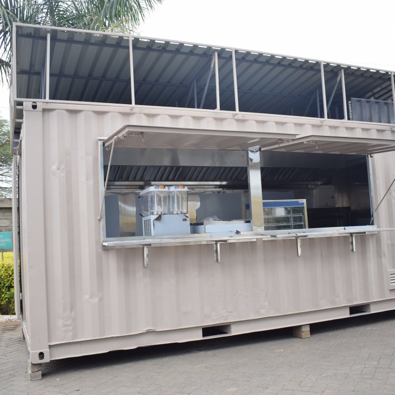 Total Energies Naivasha-Containerized Kitchen