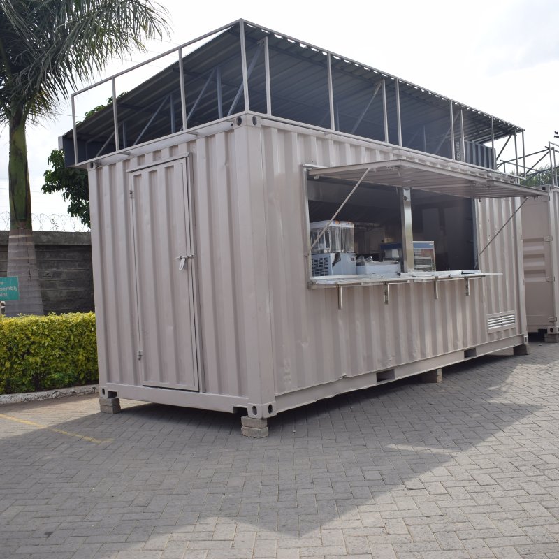 Total Energies Naivasha-Containerized Kitchen