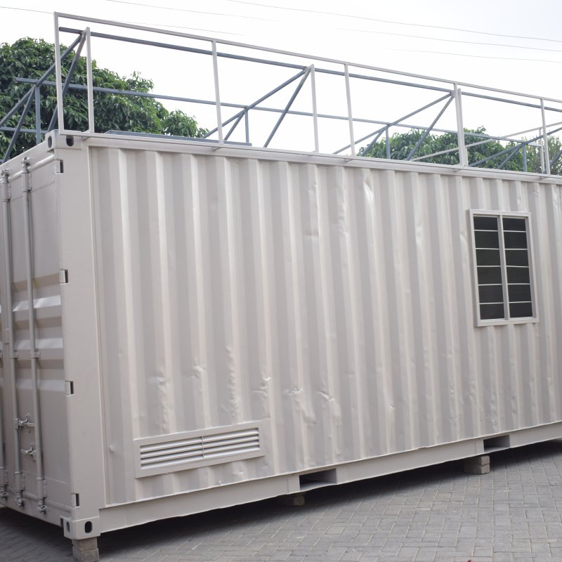 Total Energies Naivasha-Containerized Kitchen