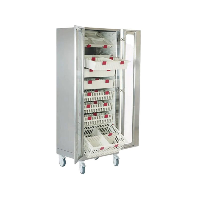 DOUBLE MODULAR MEDICINE CUPBOARD - CUPBOARDS AND RACKS Kenya