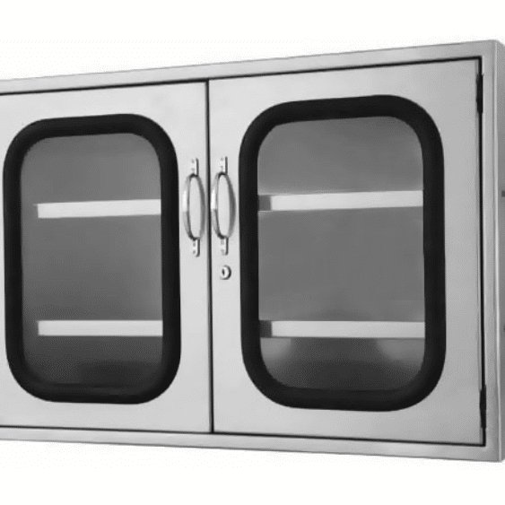 STAINLESS STEEL MORTUARY INSTRUMENT CABINET - MEDICAL CUPBOARDS Kenya