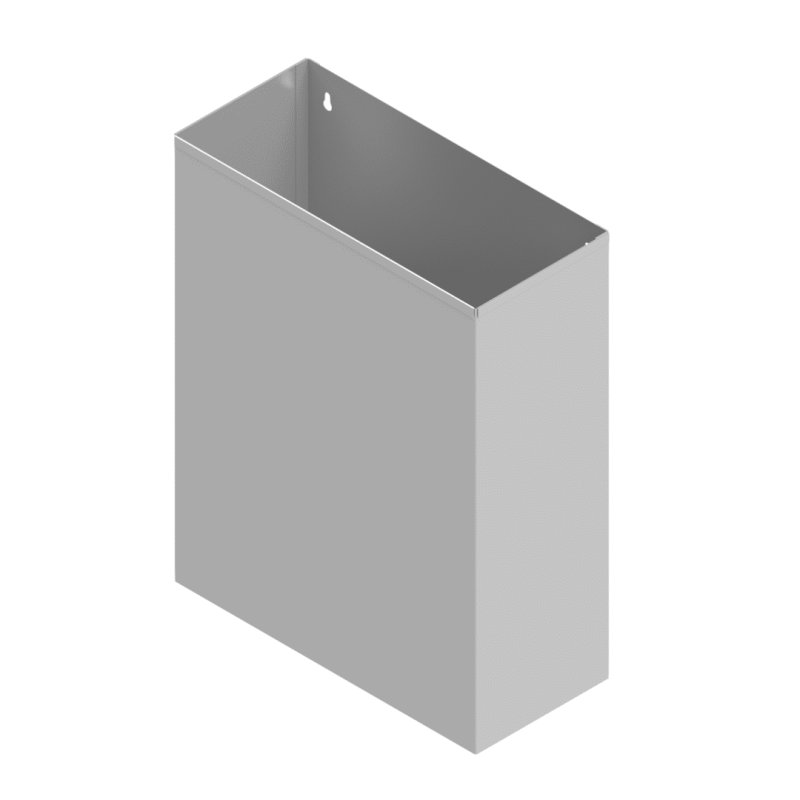 STAINLESS STEEL WALL MOUNTED WASTE BIN - DISPOSAL EQUIPMENT Kenya