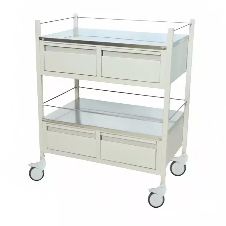 MEDICINE TROLLEY - HOSPITAL MEDICINE TROLLEYS Kenya