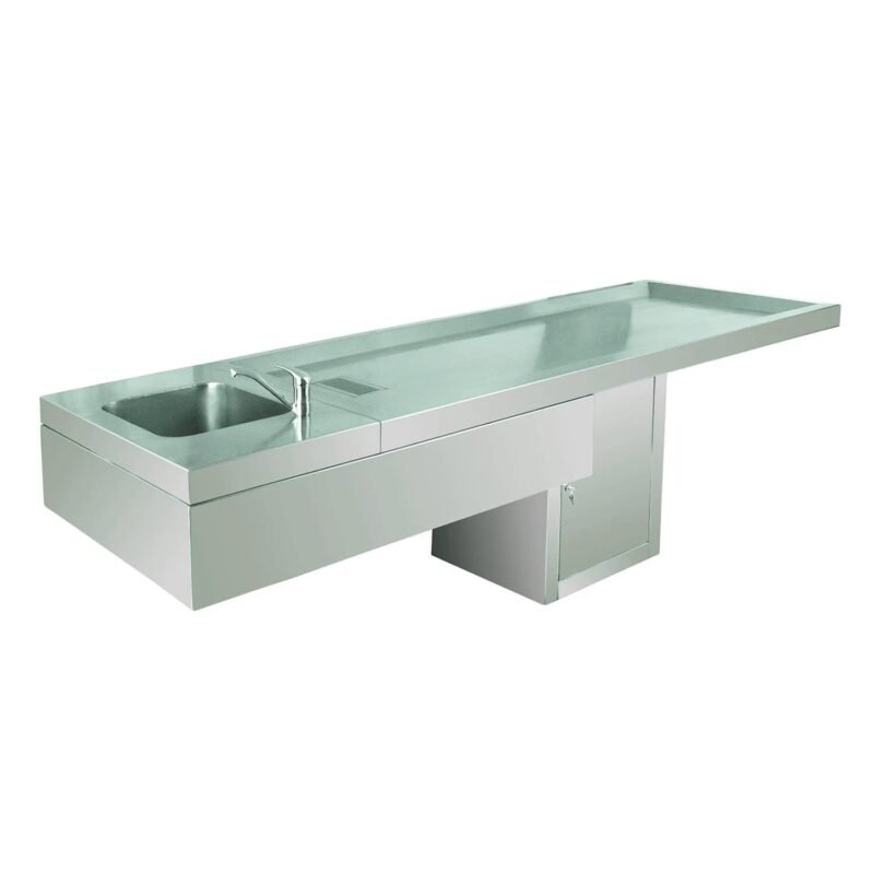 AUTOPSY TABLE WITH SINK - AUTOPSY TABLES Kenya