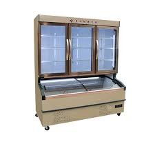 TRIPLE MULTIFUNCTIONAL CHILLER AND FREEZER DISPLAY - SUPERMARKET & DELI DISPLAYS Kenya