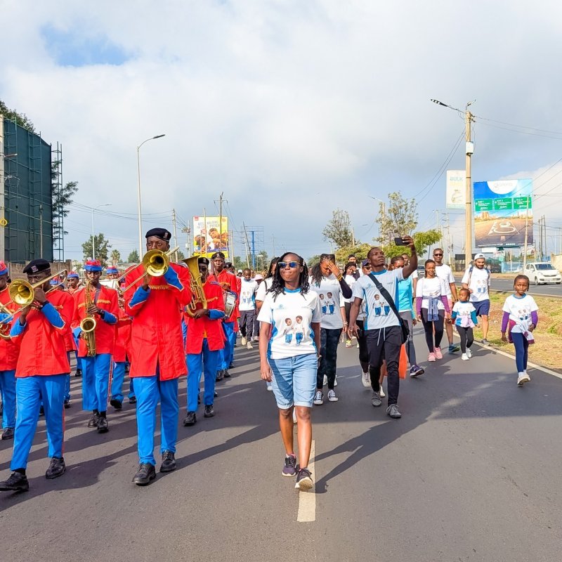 Gertrude Family Cancer Walk