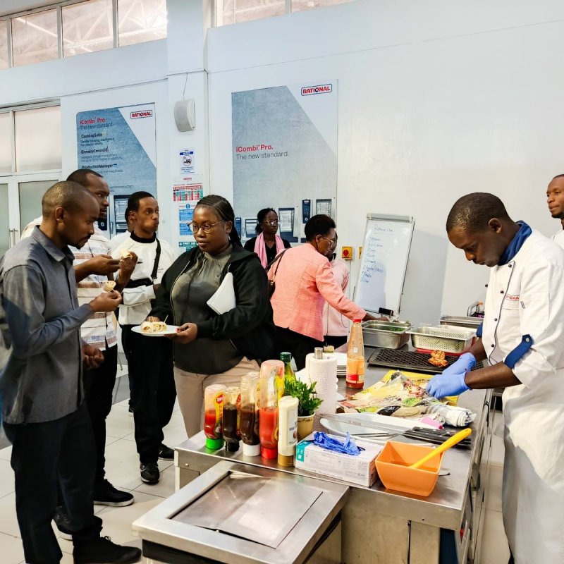 Rational Live Cooking Nairobi | June 2025