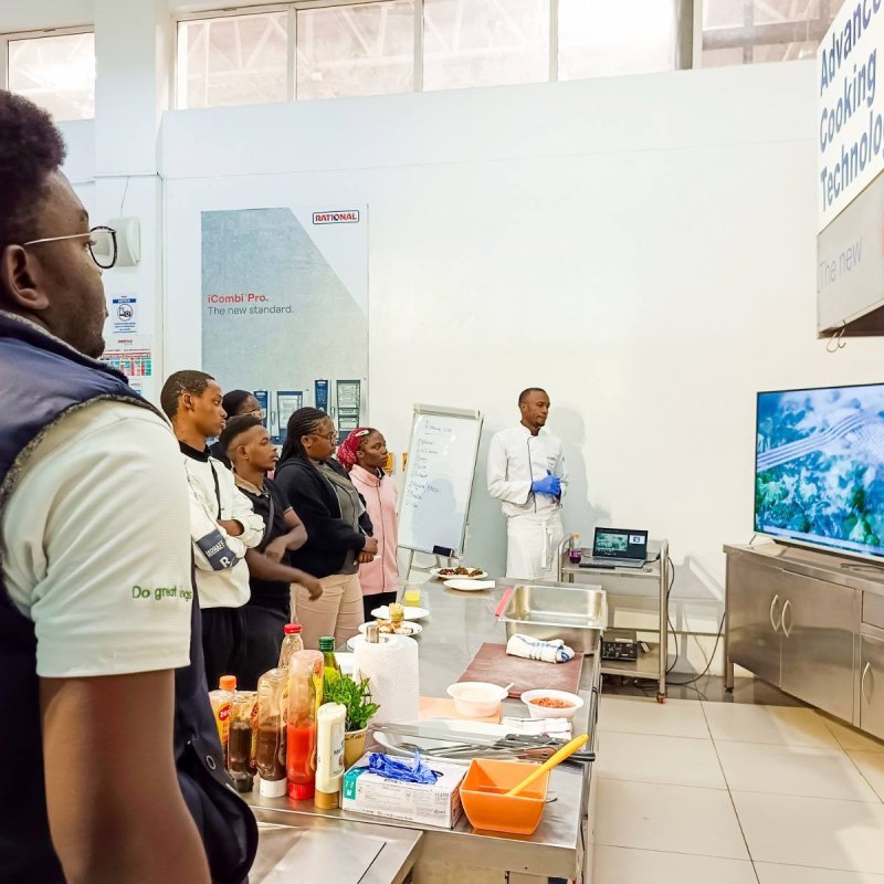 Rational Live Cooking Nairobi | June 2025