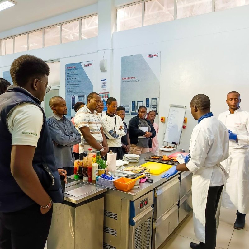 Rational Live Cooking Nairobi | June 2025