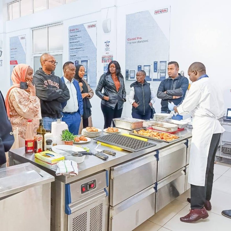 Rational Live Cooking Nairobi | July 2025