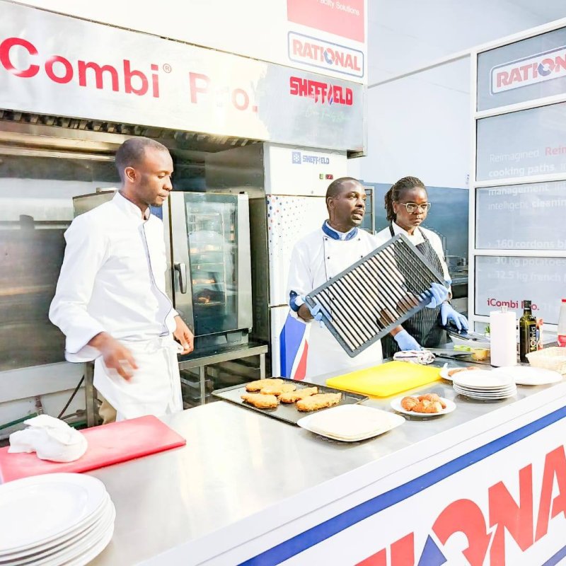Rational Live Cooking Nairobi | July 2025