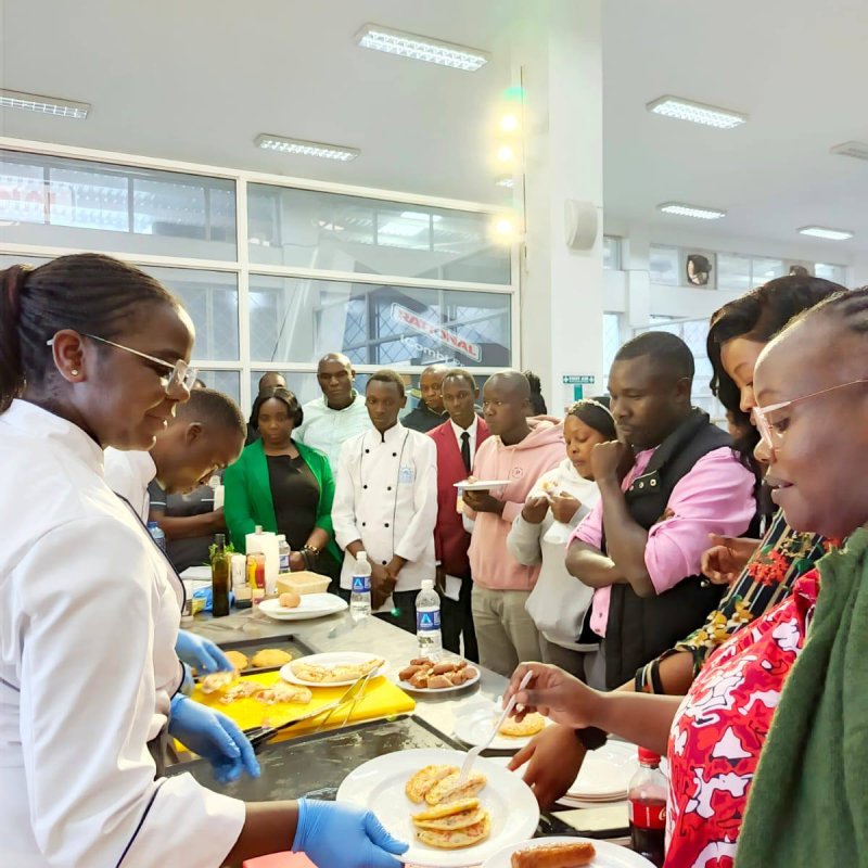 Rational Live Cooking Nairobi | Aug 2025