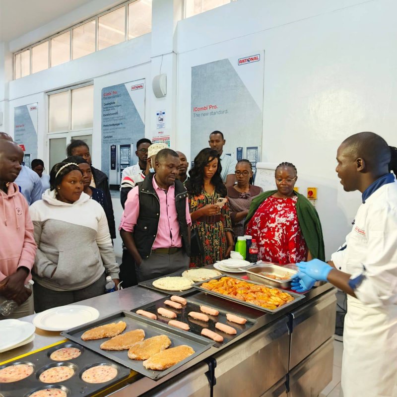 Rational Live Cooking Nairobi | Aug 2025