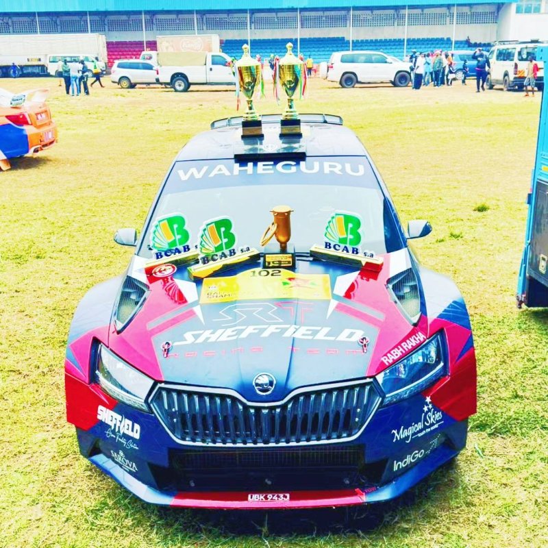 Samman Vohra FIA ARC Rally 2025