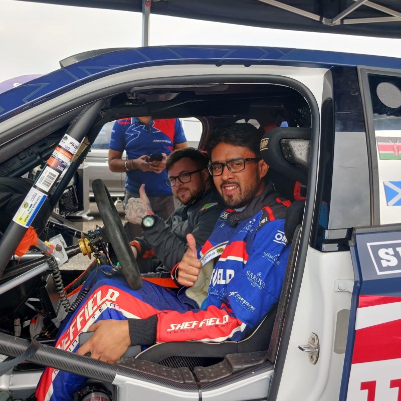 Samman Vohra FIA ARC Rally 2025
