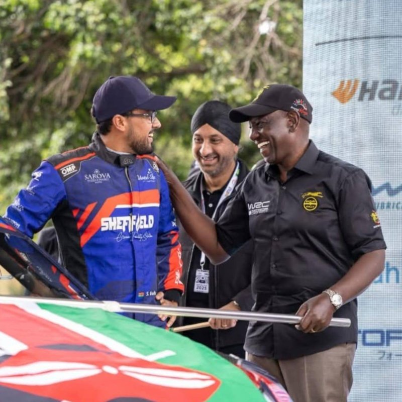 Samman Vohra FIA ARC Rally 2025