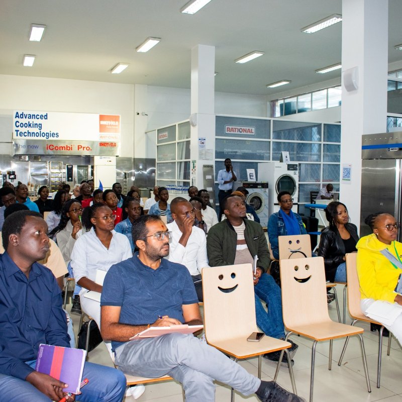 Laundromat Workshop Nairobi | June 2025