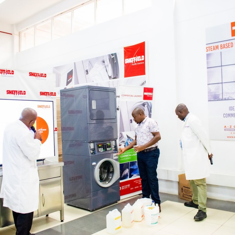 Laundromat Workshop Nairobi | June 2025