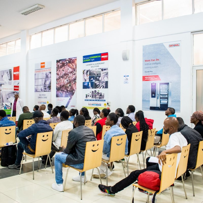 Laundromat Workshop Nairobi | June 2025