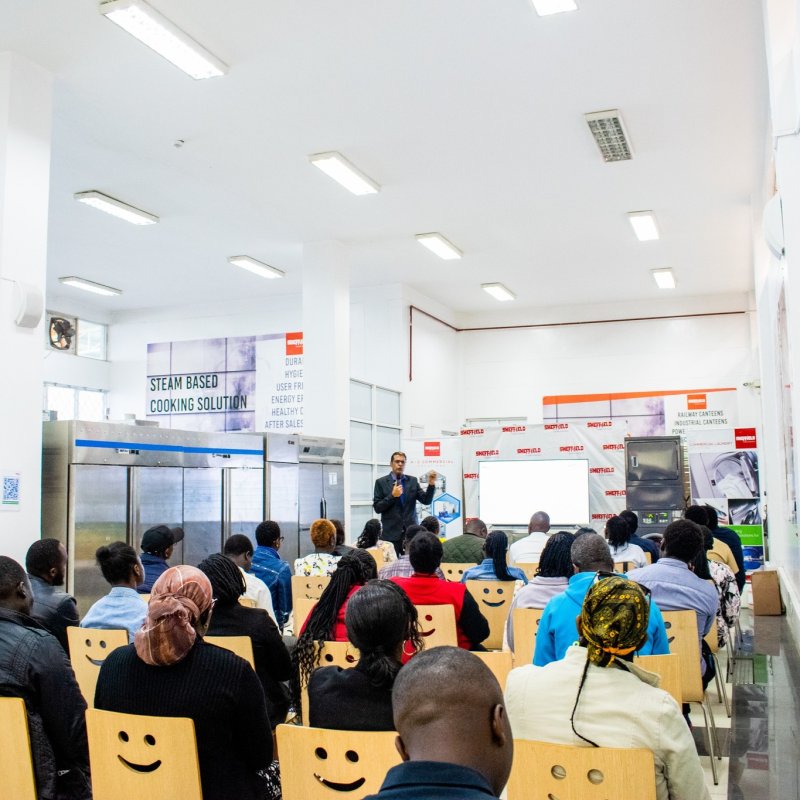 Laundromat Workshop Nairobi | June 2025
