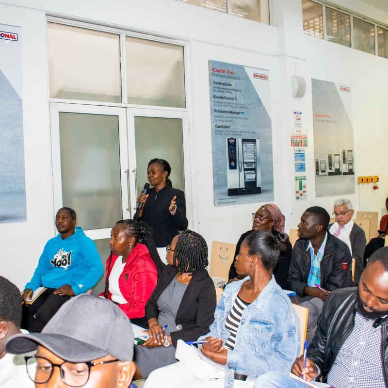 Laundromat Workshop Nairobi | June 2025