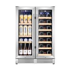 DUAL BEVERAGE & WINE COOLER YC-120-2D - WINE COOLERS Kenya